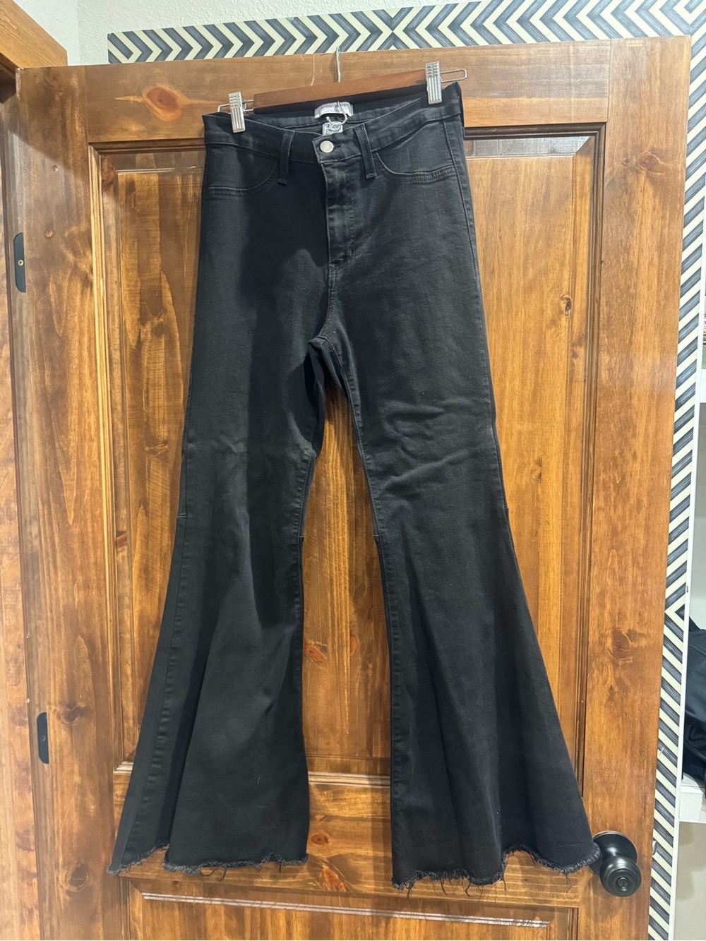 Judy Blue Black Denim High-Waist Jeans